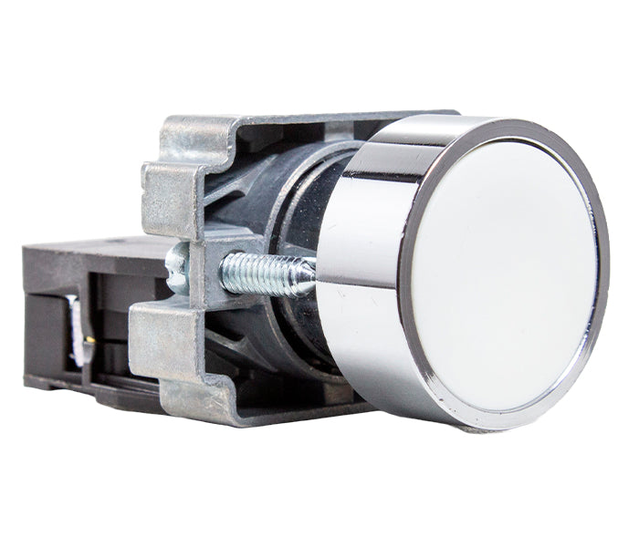 M20 Metallic Push Button 22mm