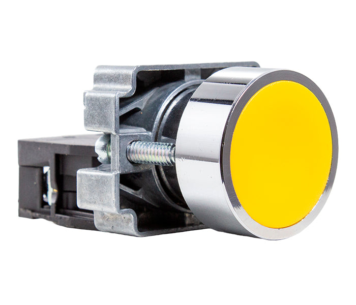 M20 Metallic Push Button 22mm