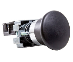 Botão Cogumelo M20 Metálico 22mm