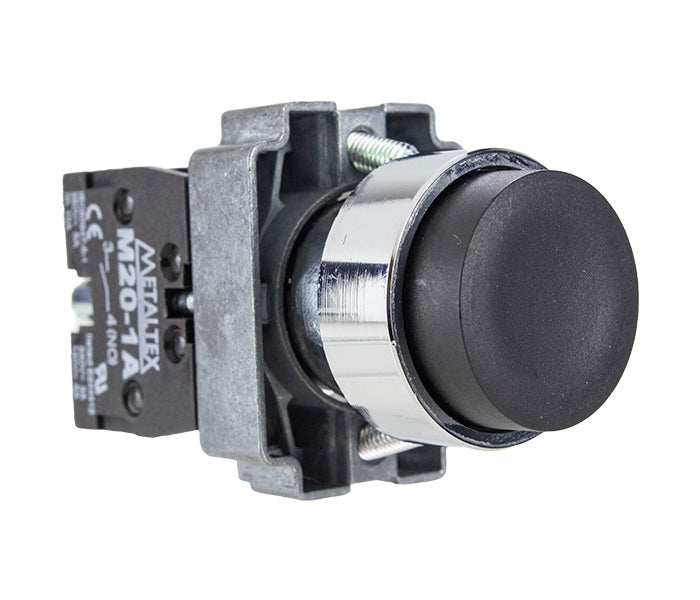 Botão de Comando M20 Metálico 22mm
