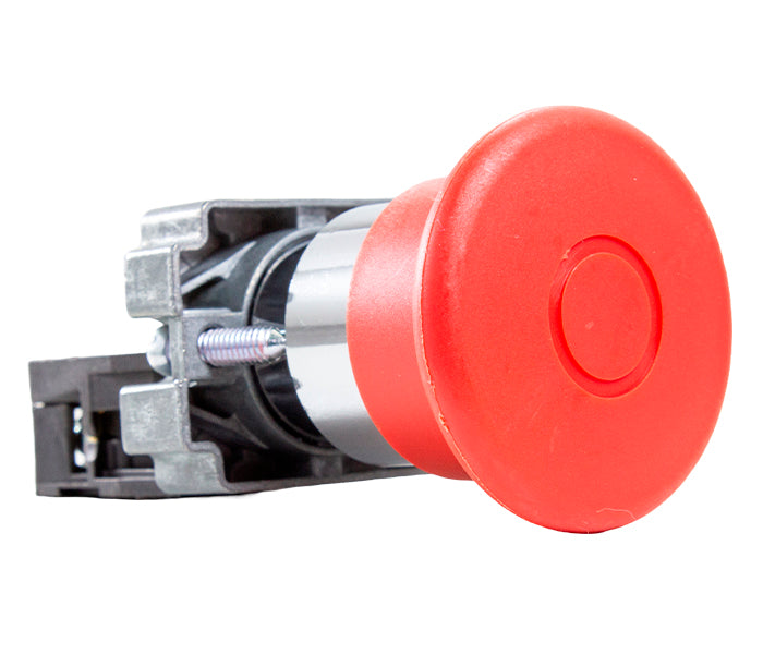 Botão de Emergência M20 Metálico 22mm