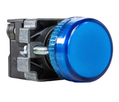 Sinalizador M20 LED Metálico 22mm