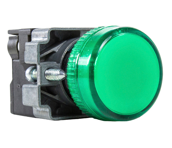 M20 Metallic LED Indicator 22mm
