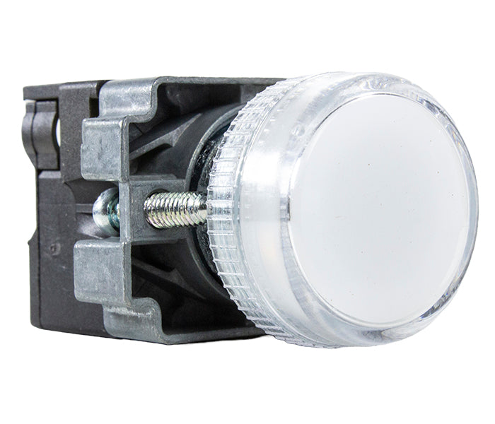 M20 Metallic LED Indicator 22mm