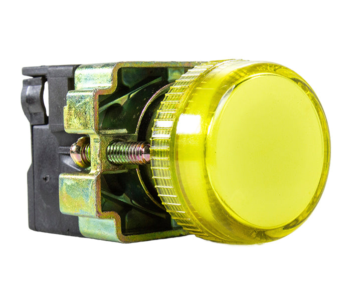 M20 Metallic LED Indicator 22mm