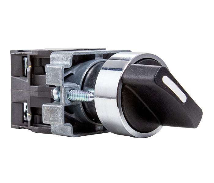 Selector metálico M20 de 22mm