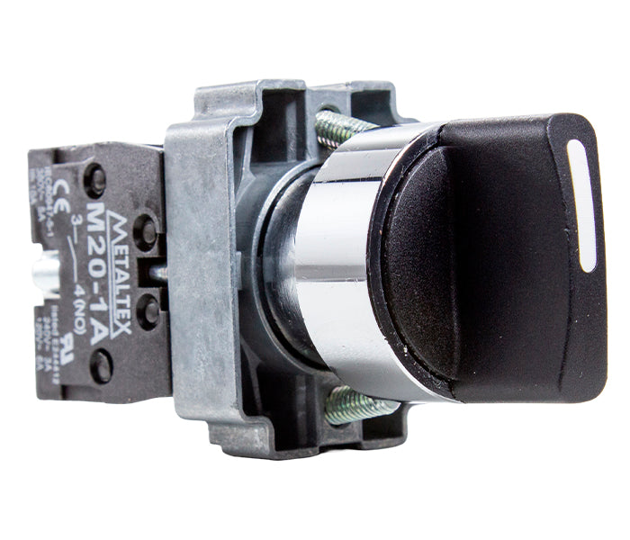 M20 Metal Selector Switch 22mm