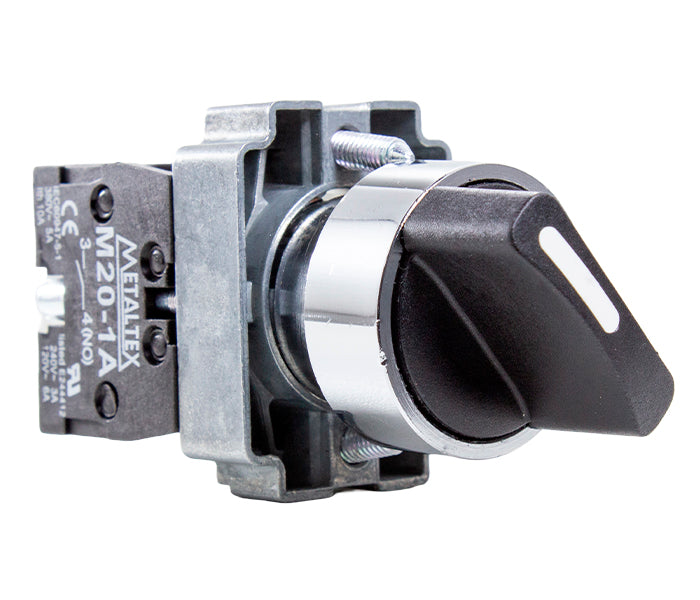 M20 Metal Selector Switch 22mm