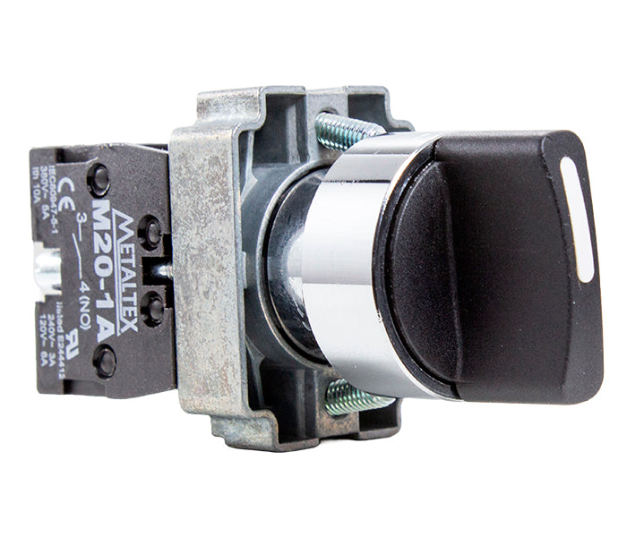 M20 Metal Selector Switch 22mm