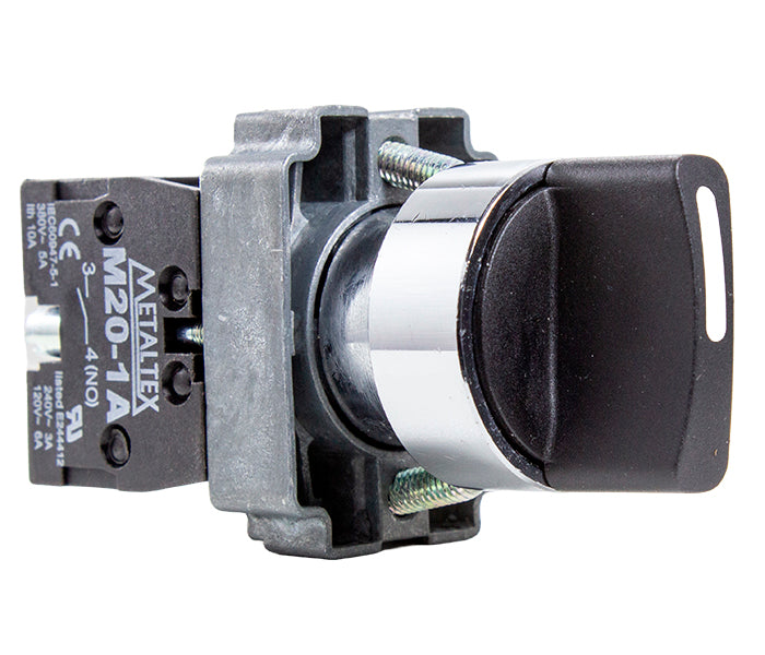 M20 Metal Selector Switch 22mm