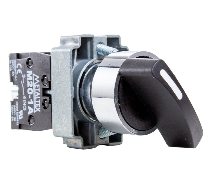 M20 Metal Selector Switch 22mm