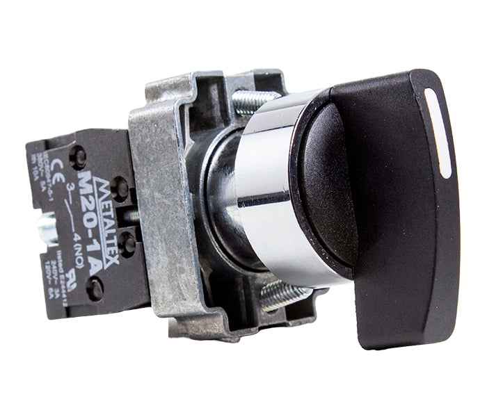 M20 Metal Selector Switch 22mm