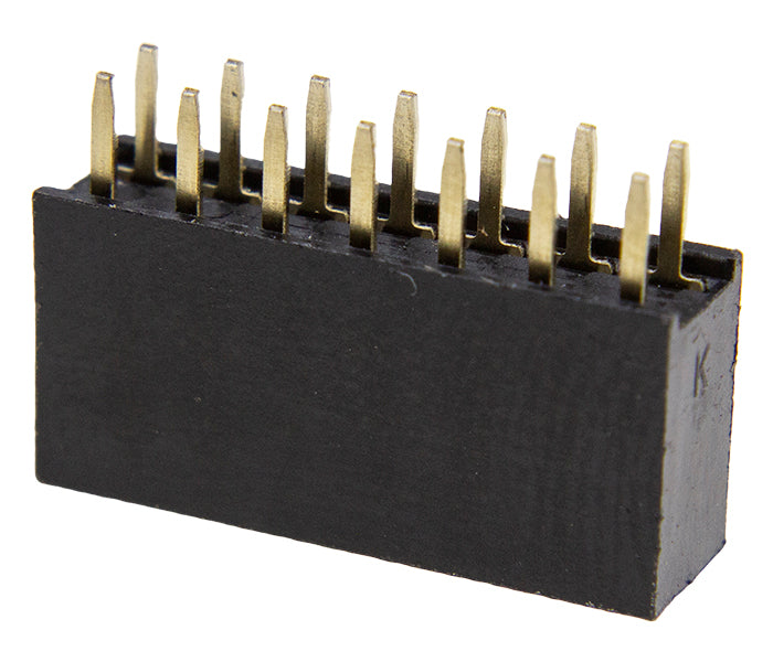Conector Mini Header M para PCI Fileira Dupla