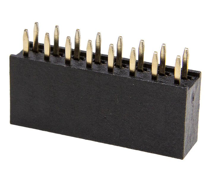 Conector Mini Header M para PCI Fileira Dupla