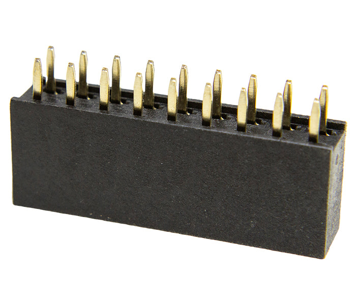 Conector Mini Header M para PCI Fileira Dupla