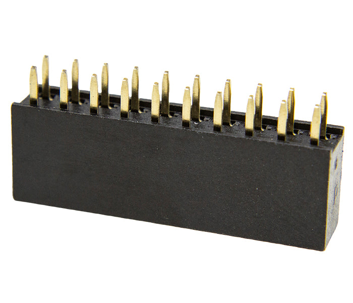 Conector Mini Header M para PCI Fileira Dupla