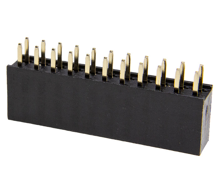 Conector Mini Header M para PCI Fileira Dupla