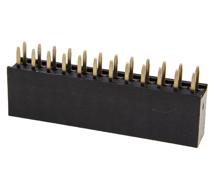 Conector Mini Header M para PCI Fileira Dupla