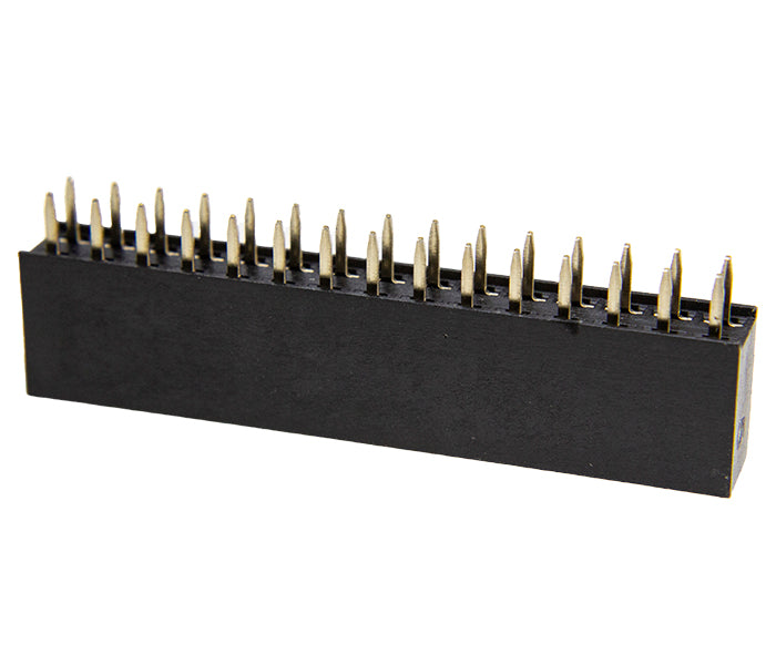 Conector Mini Header M para PCI Fileira Dupla