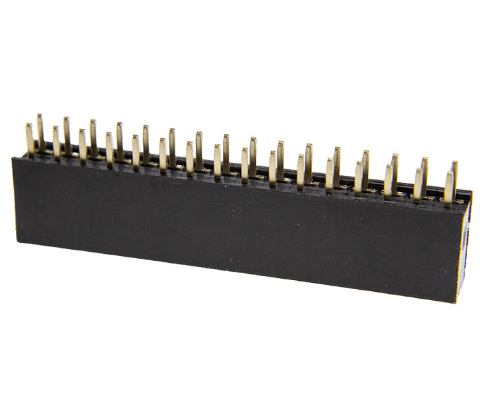 Conector Mini Header M para PCI Fileira Dupla