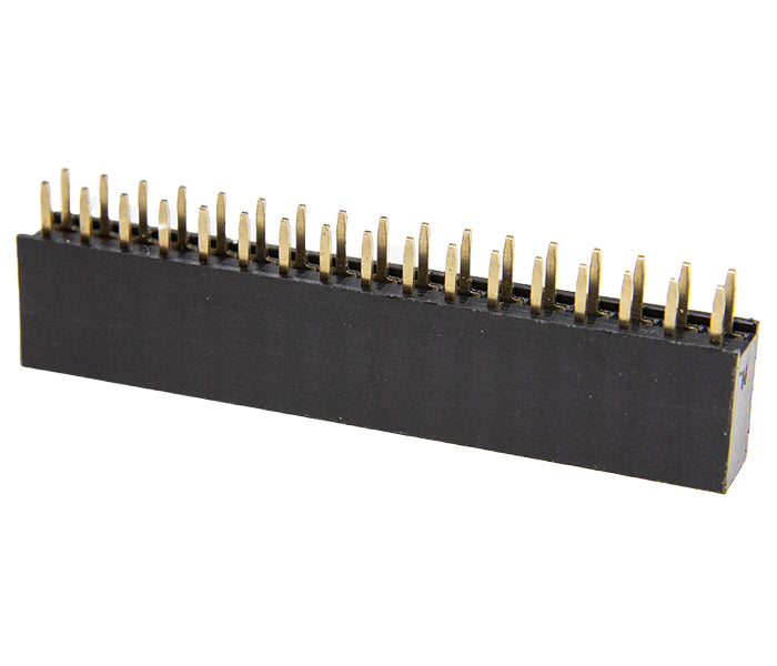 Conector Mini Header M para PCI Fileira Dupla