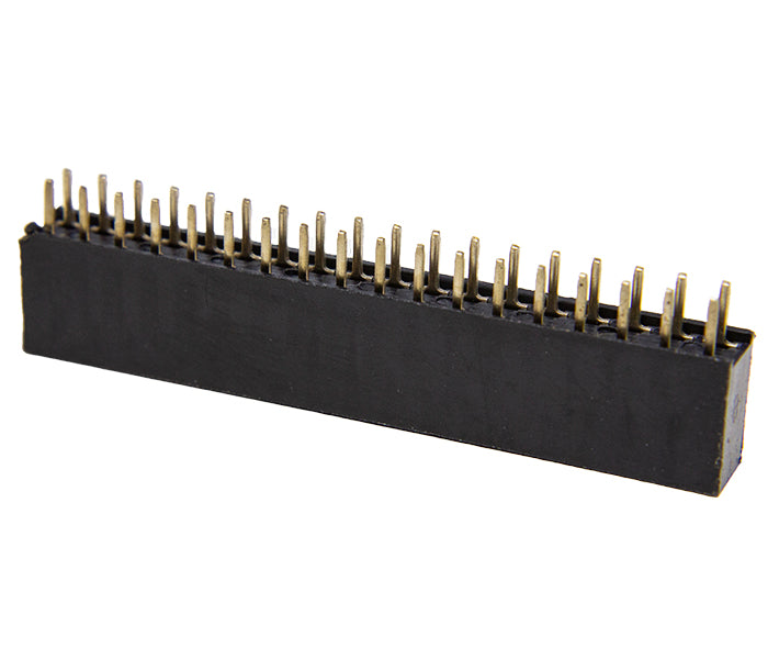 Conector Mini Header M para PCI Fileira Dupla