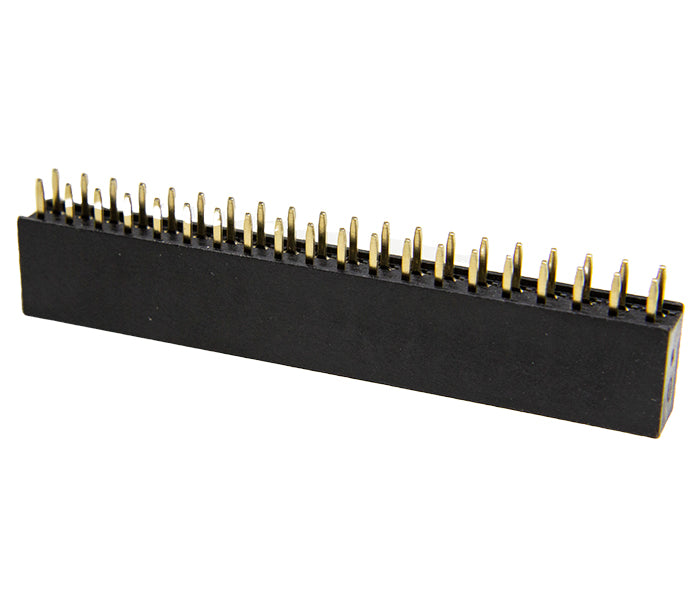 Conector Mini Header M para PCI Fileira Dupla