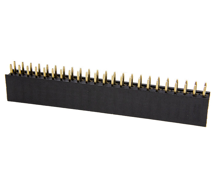Conector Mini Header M para PCI Fileira Dupla