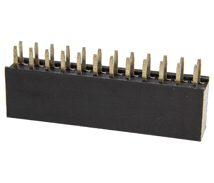 Conector Mini Header M para PCI Fileira Dupla