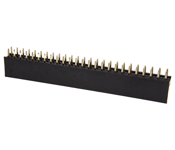 Conector Mini Header M para PCI Fileira Dupla