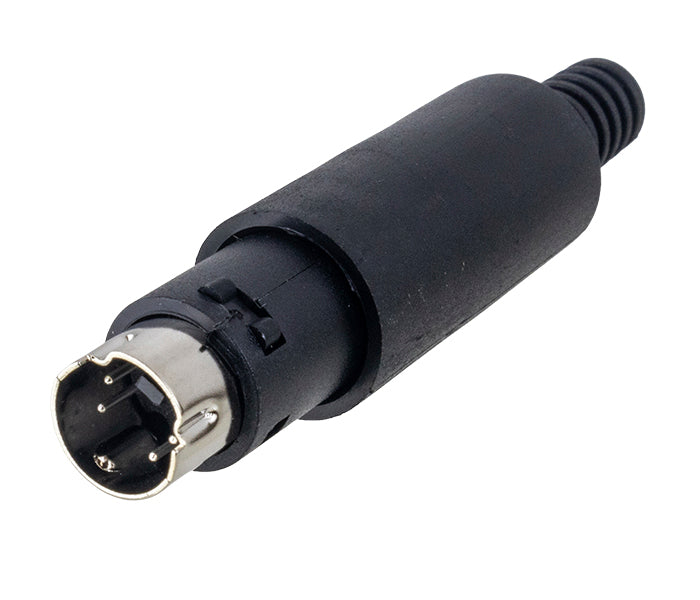 Conector MDM Mini-DIN para Injeção