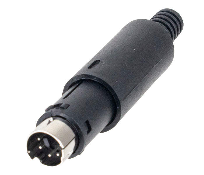 Conector MDM Mini-DIN para Injeção