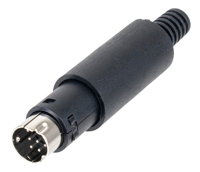 Conector MDM Mini-DIN para Injeção