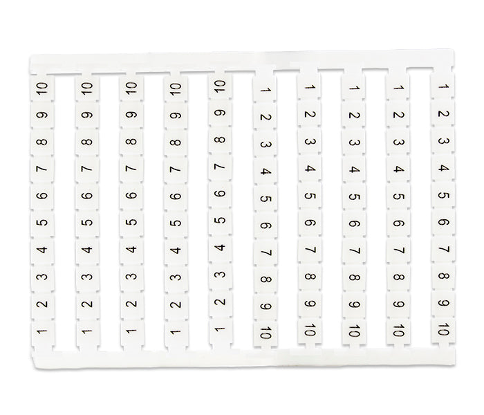 M Identifiers for Feed-through Connectors