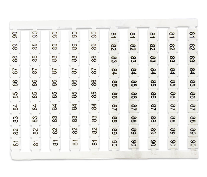 Identificadores M para Conectores de Passagem