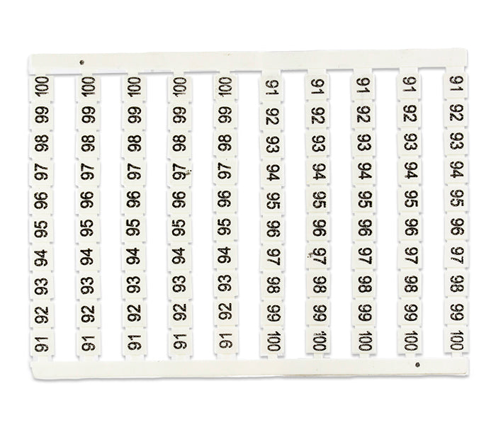 Identificadores M para Conectores de Passagem