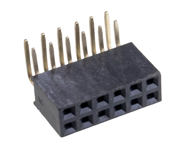 Conector Mini Header M para PCI Fileira Dupla