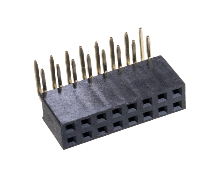 Conector Mini Header M para PCI Fileira Dupla