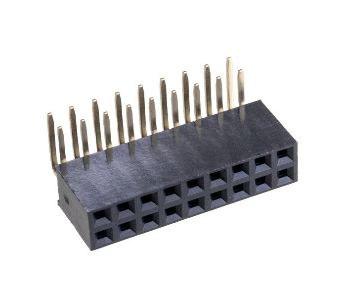 Conector Mini Header M para PCI Fileira Dupla
