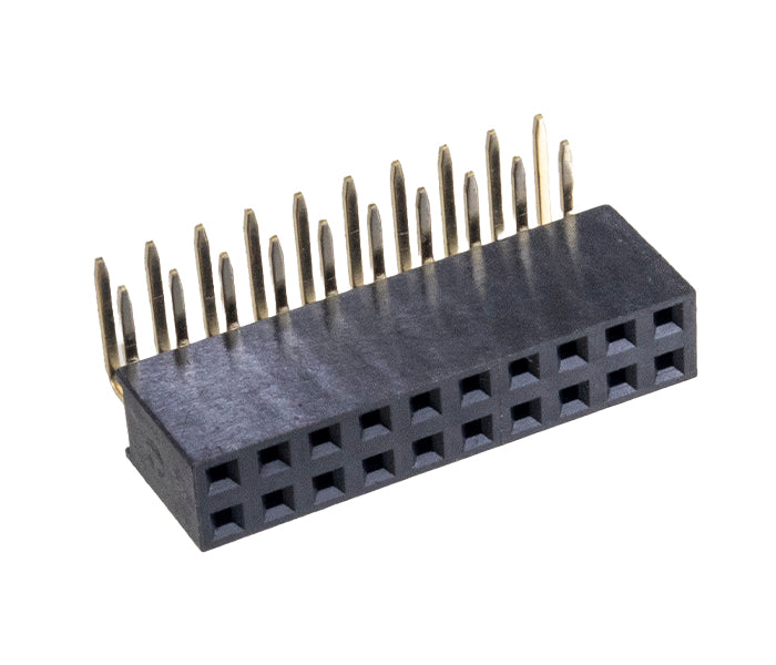 Conector Mini Header M para PCI Fileira Dupla