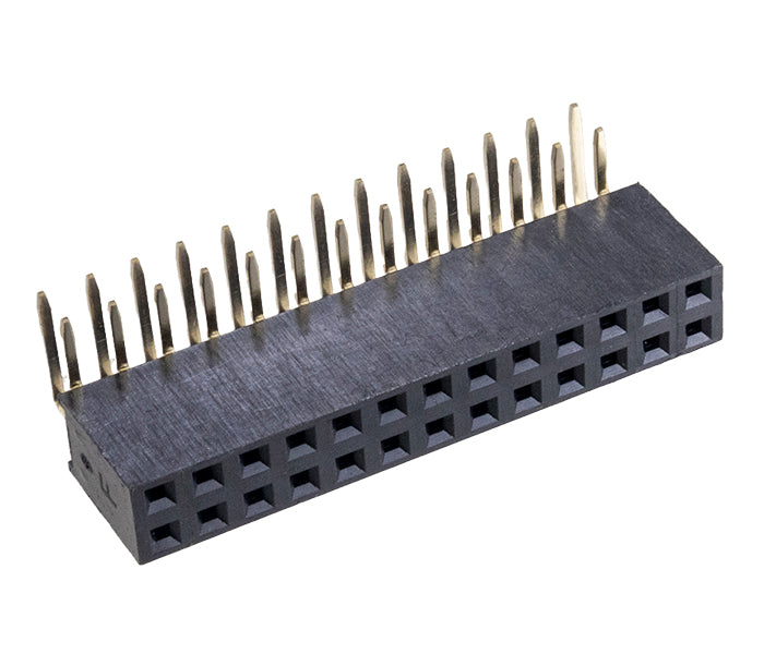 Conector Mini Header M para PCI Fileira Dupla