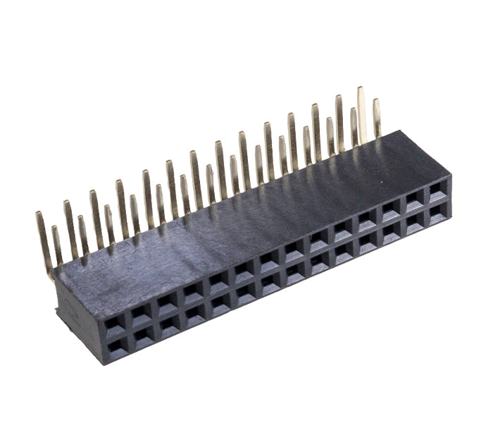 Conector Mini Header M para PCI Fileira Dupla