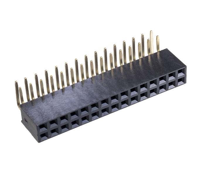 Conector Mini Header M para PCI Fileira Dupla