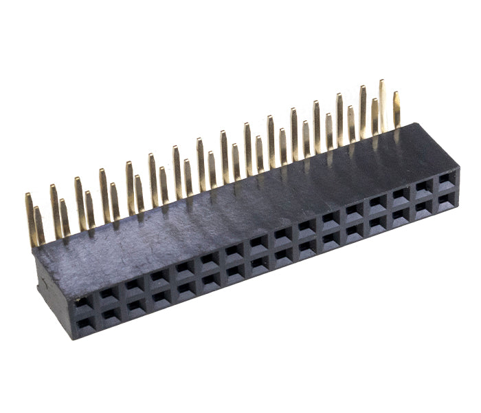 Conector Mini Header M para PCI Fileira Dupla