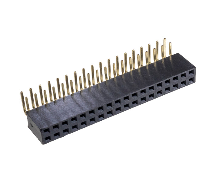 Conector Mini Header M para PCI Fileira Dupla