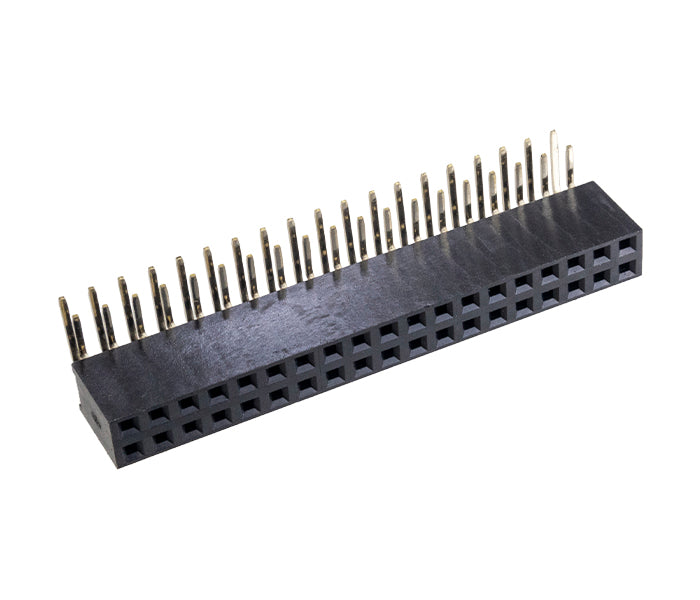 Conector Mini Header M para PCI Fileira Dupla
