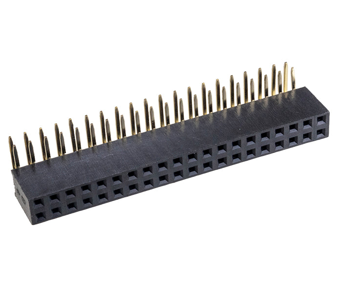 Conector Mini Header M para PCI Fileira Dupla