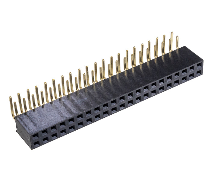 Conector Mini Header M para PCI Fileira Dupla