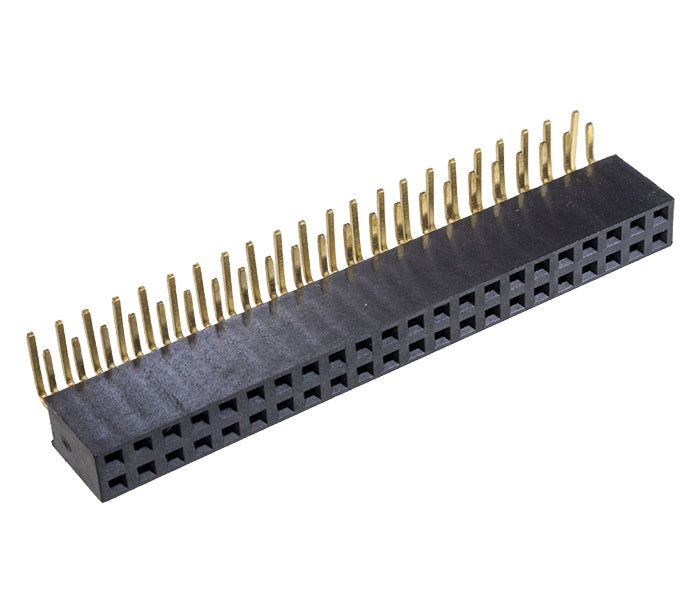 Conector Mini Header M para PCI Fileira Dupla