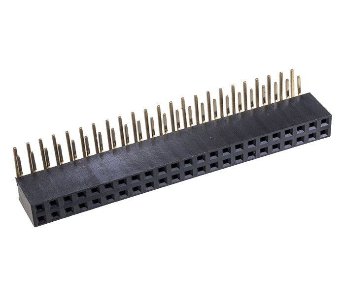 Conector Mini Header M para PCI Fileira Dupla